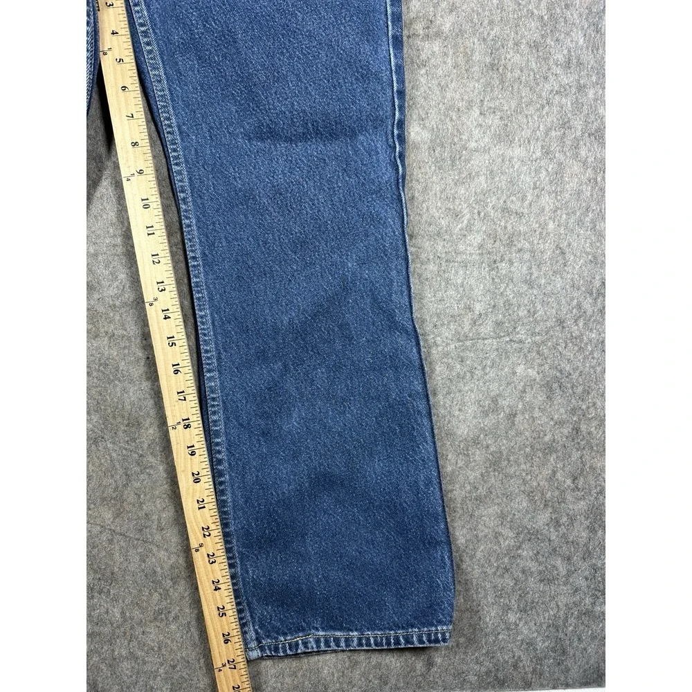 Levi's 517 Jeans Mens 32x27 Actual Blue Bootcut Denim W33 L29 Y2K
